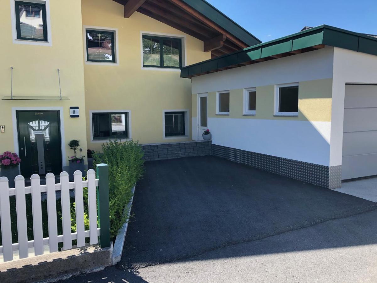 Appartement Haus Tschirgantblick à Tarrenz Extérieur photo