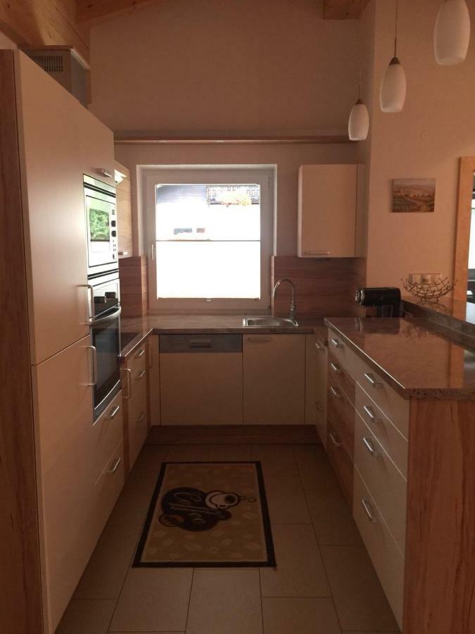 Appartement Haus Tschirgantblick à Tarrenz Extérieur photo